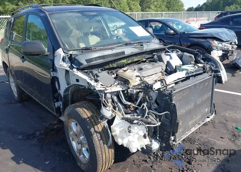 2010 Toyota Rav4 z USA, uszkodzony, nr VIN 2T3ZF4DV9AW042621